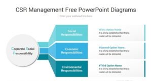 CSR Management Free PowerPoint Diagrams