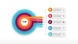 Comparison Chart PowerPoint Infographic Design