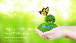 Every Day Earth Day PowerPoint Templates feature image