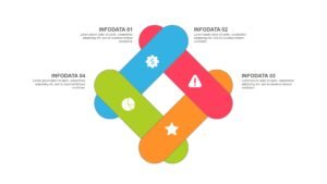 Free-Folded-Cycle-Diagram-PowerPoint-Template