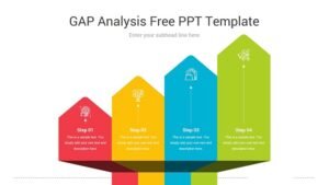 Gap Analysis Free PPT Template