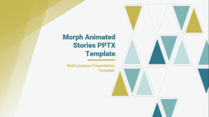Morph Animated Stories Presentation templates feature image