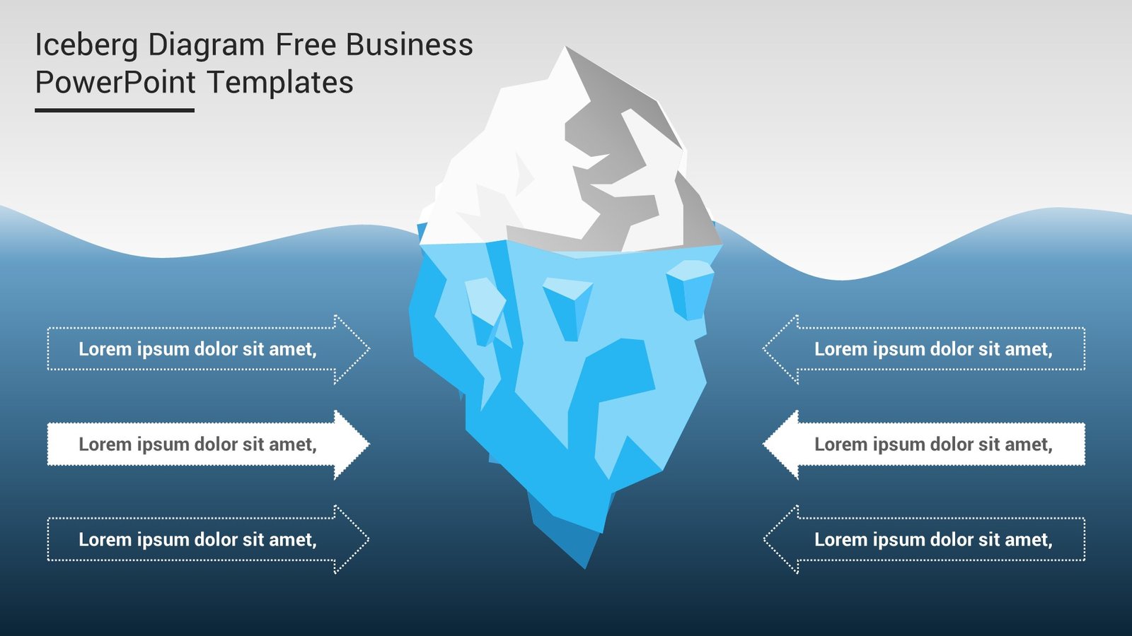 iceberg-diagram-free-business-powerpoint-templates