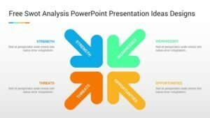Free Swot Analysis PowerPoint Presentation Ideas Designs
