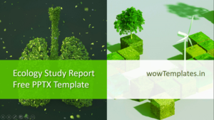 Ecology Study Presentation Template feature image