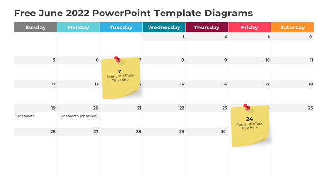 free-june-2022-powerpoint-template-diagrams