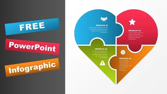 heart-puzzle-powerpoint-infographic-template