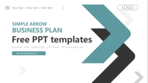 simple-arrow-business-ppt-template feature image