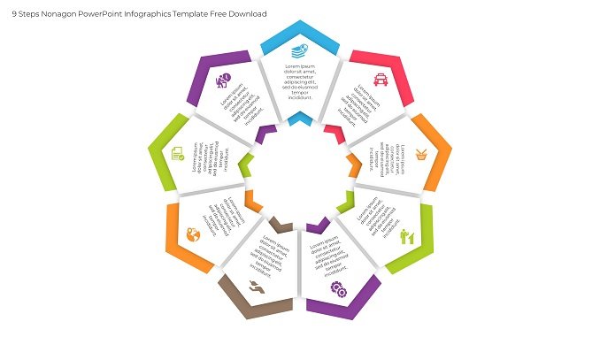 9-steps-nonagon-powerpoint-infographics-template-free-download