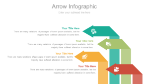Arrow Infographic 4 Points