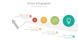 Arrow Infographic Roadmap