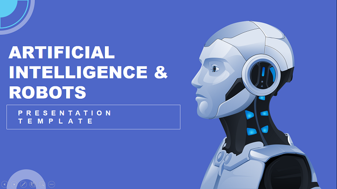 Artificial Intelligence & Robots Infographics feature image