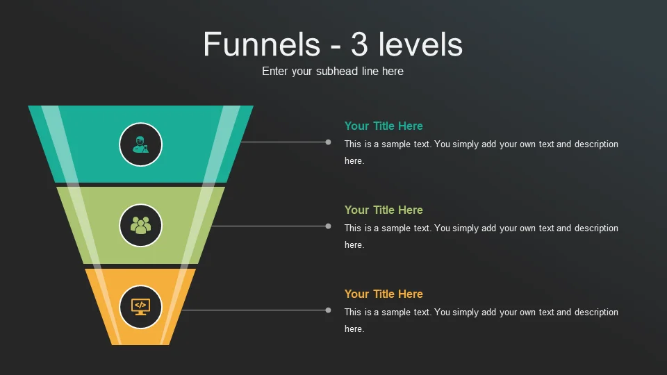 Dark Funnel 3 Levels