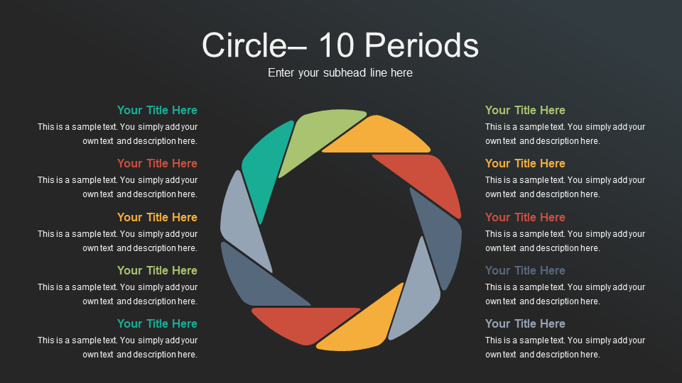 Elegant Circle 10 Periods