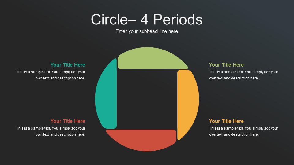 Elegant Circle 4 Periods