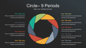 Elegant Circle 9 Periods
