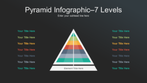 Pyramid Infographic 7 Levels