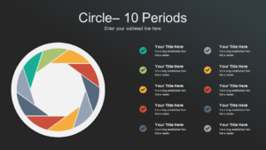 Simple Circle 10 Periods