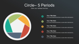 Simple Circle 5 Periods