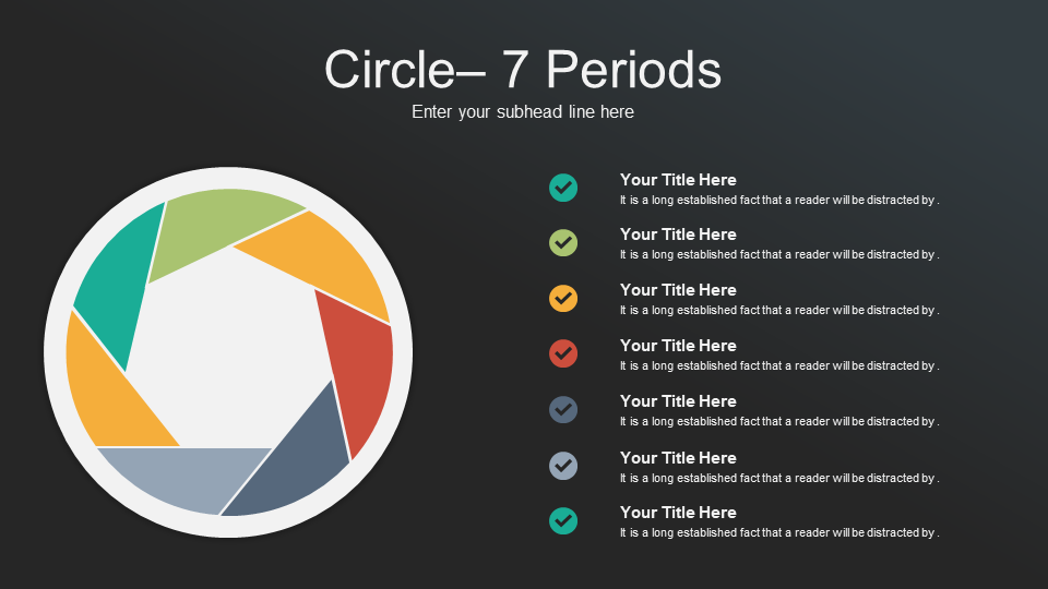 Simple Circle 7 Periods