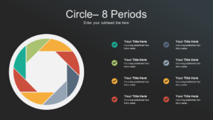 Simple Circle 8 Periods