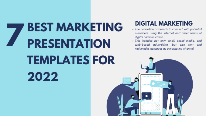 Download these wonderful and completely free marketing presentation templates for PowerPoint and Google Slides for 2022.