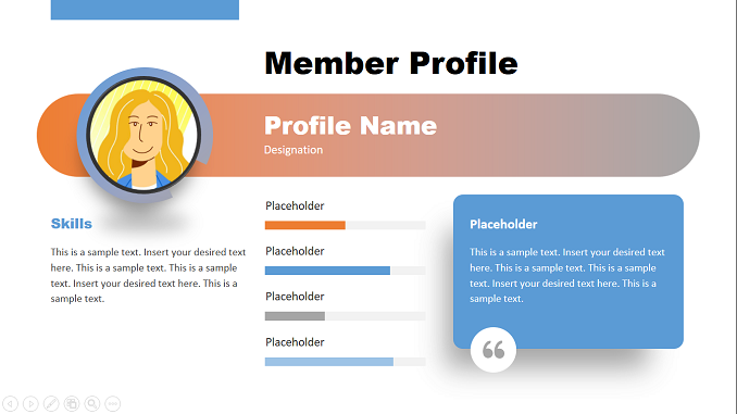 Members Profile Infographic feature image