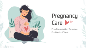 Pregnancy Care PowerPoint Template feature image