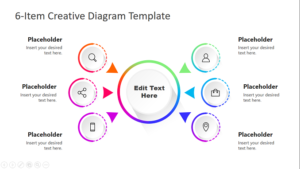Six Steps Creative Diagram feature image