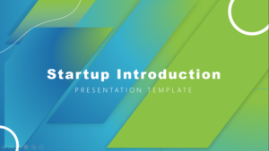 Startup Introduction Presentation Template feature image