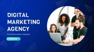 Digital Marketing Agency Company Profile Presentation Template Feature Image