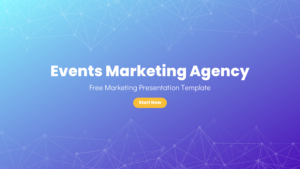 Events Marketing Agency PowerPoint Template