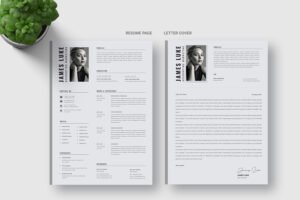 Creative CV Resume and Cover Letter